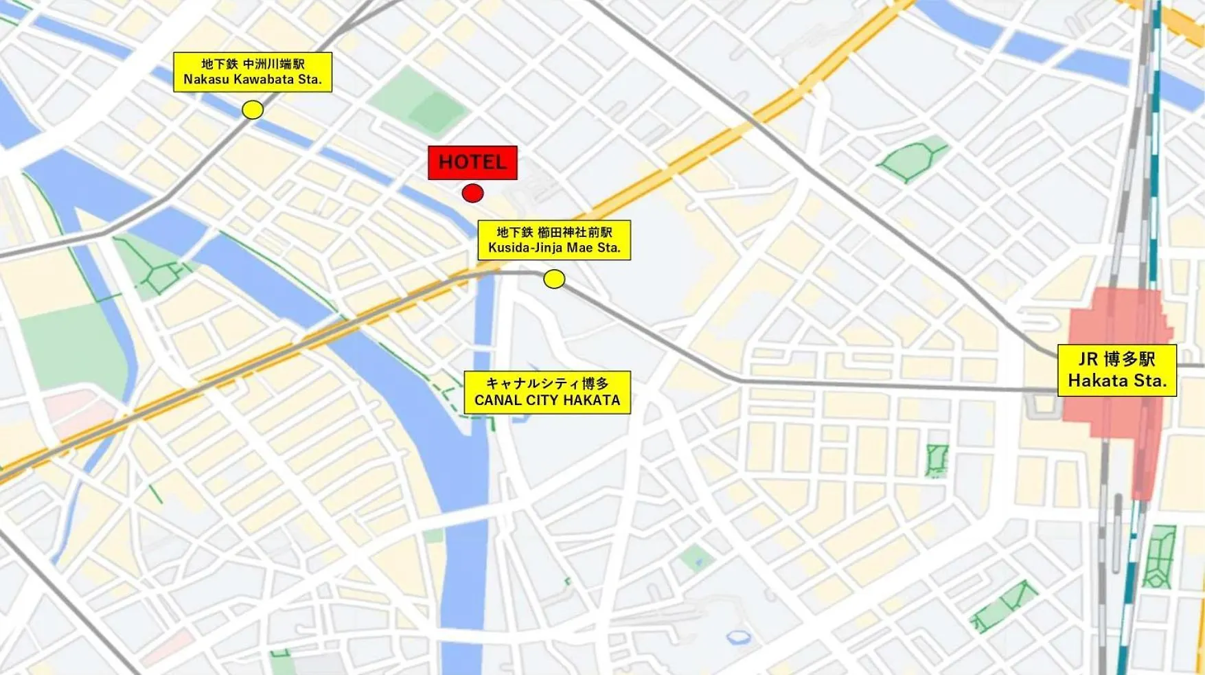 Apartmán Neo Field Nakasu Fukuoka