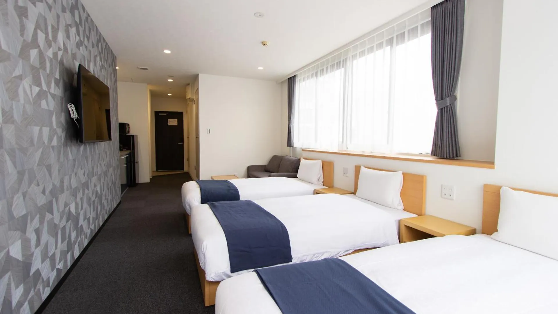 Apartmán Neo Field Nakasu Fukuoka  0*, Fukuoka (Fukuoka) Japonsko