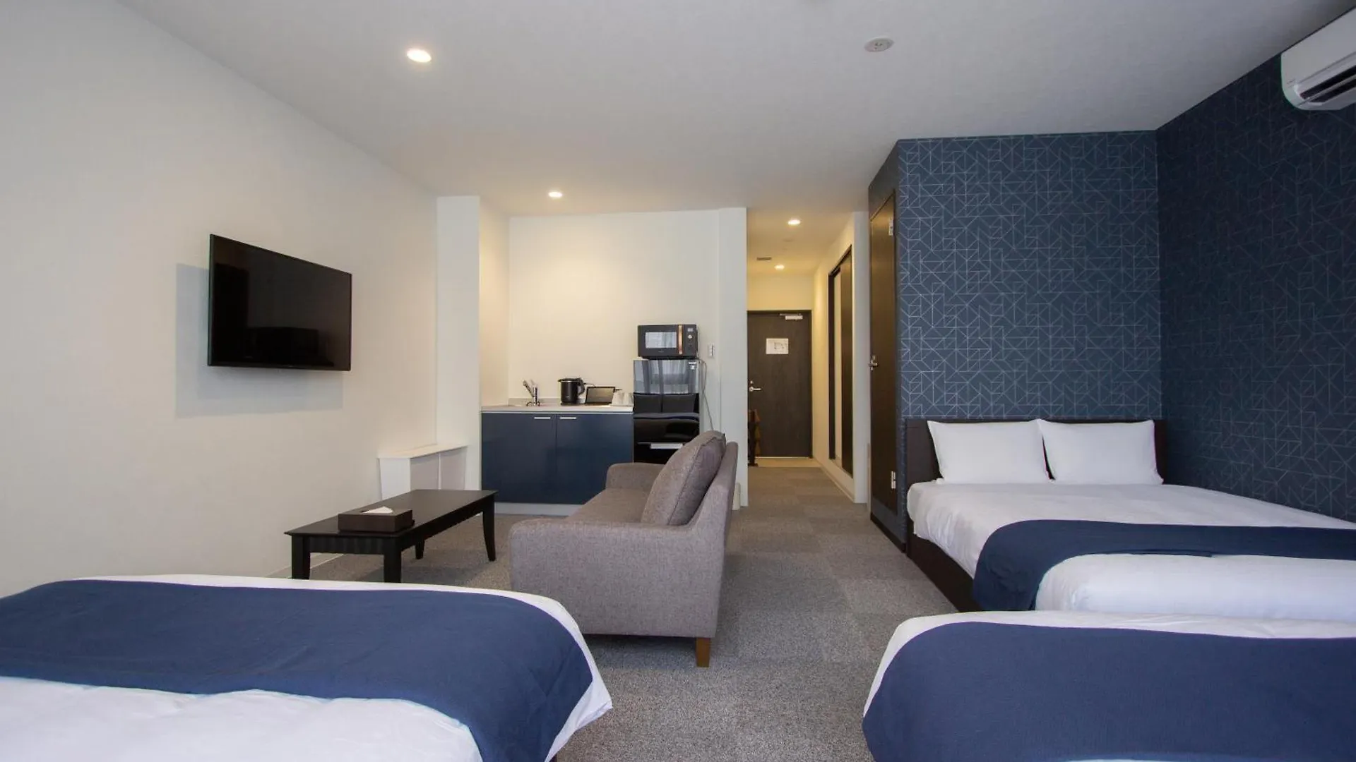 Apartmán Neo Field Nakasu Fukuoka